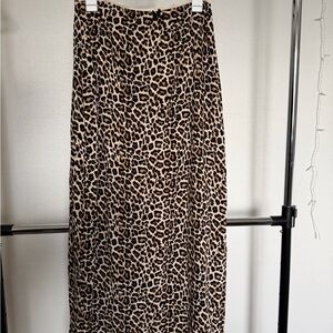 Madden Girl Animal Print Maxi Skirt